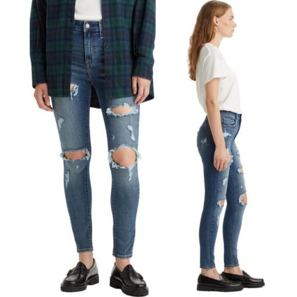 Levi's 721 High Rise Skinny Jean Size 27